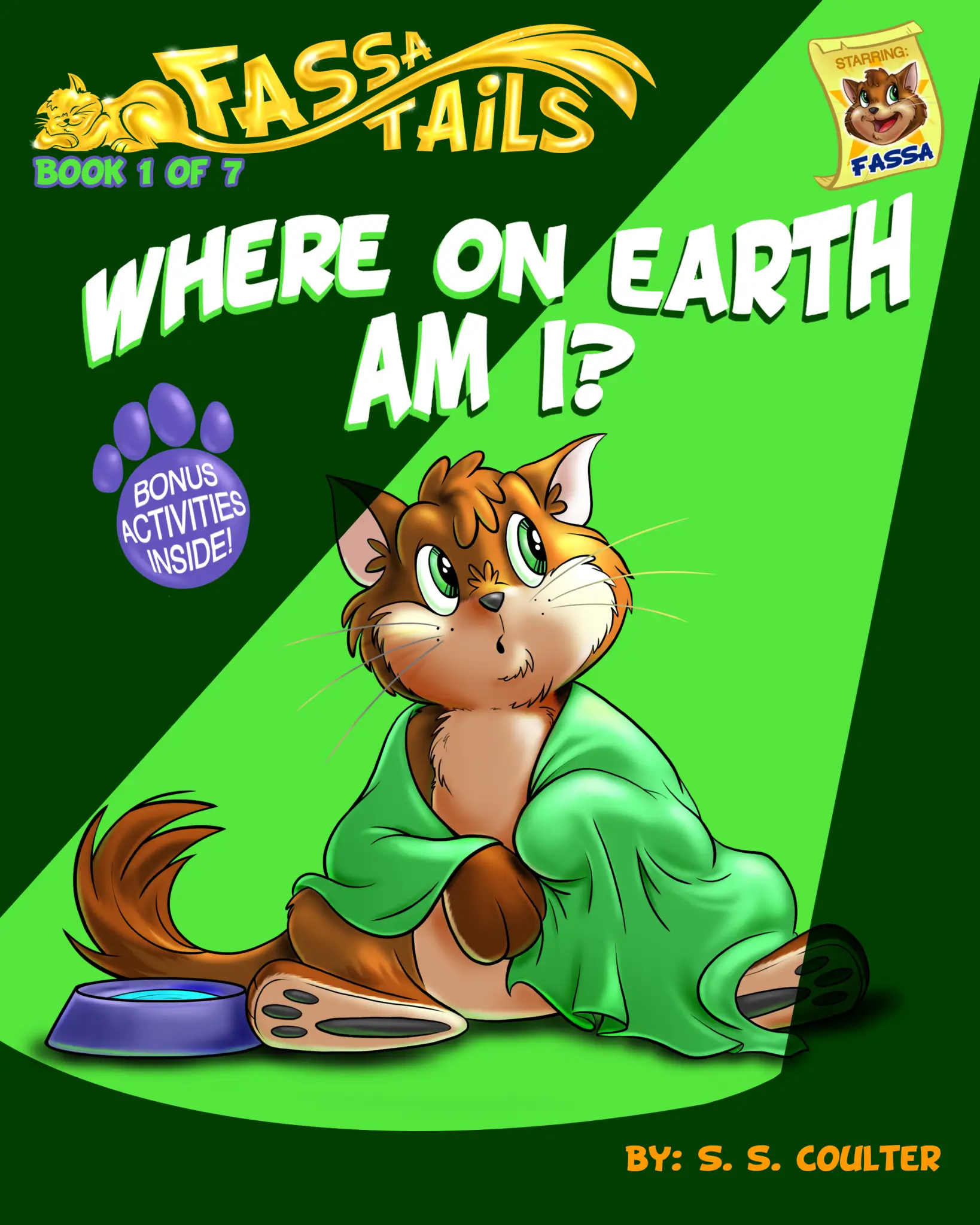 Where On Earth Am I?